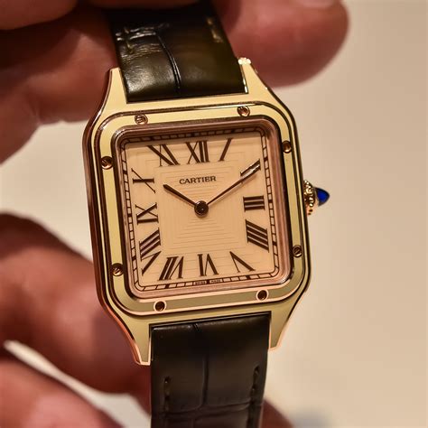 Review Cartier Santos